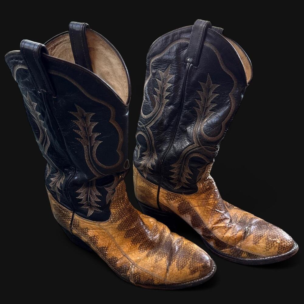 Tony Lama western boots